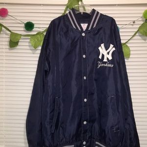 Yankees World Series Bomber Jacket